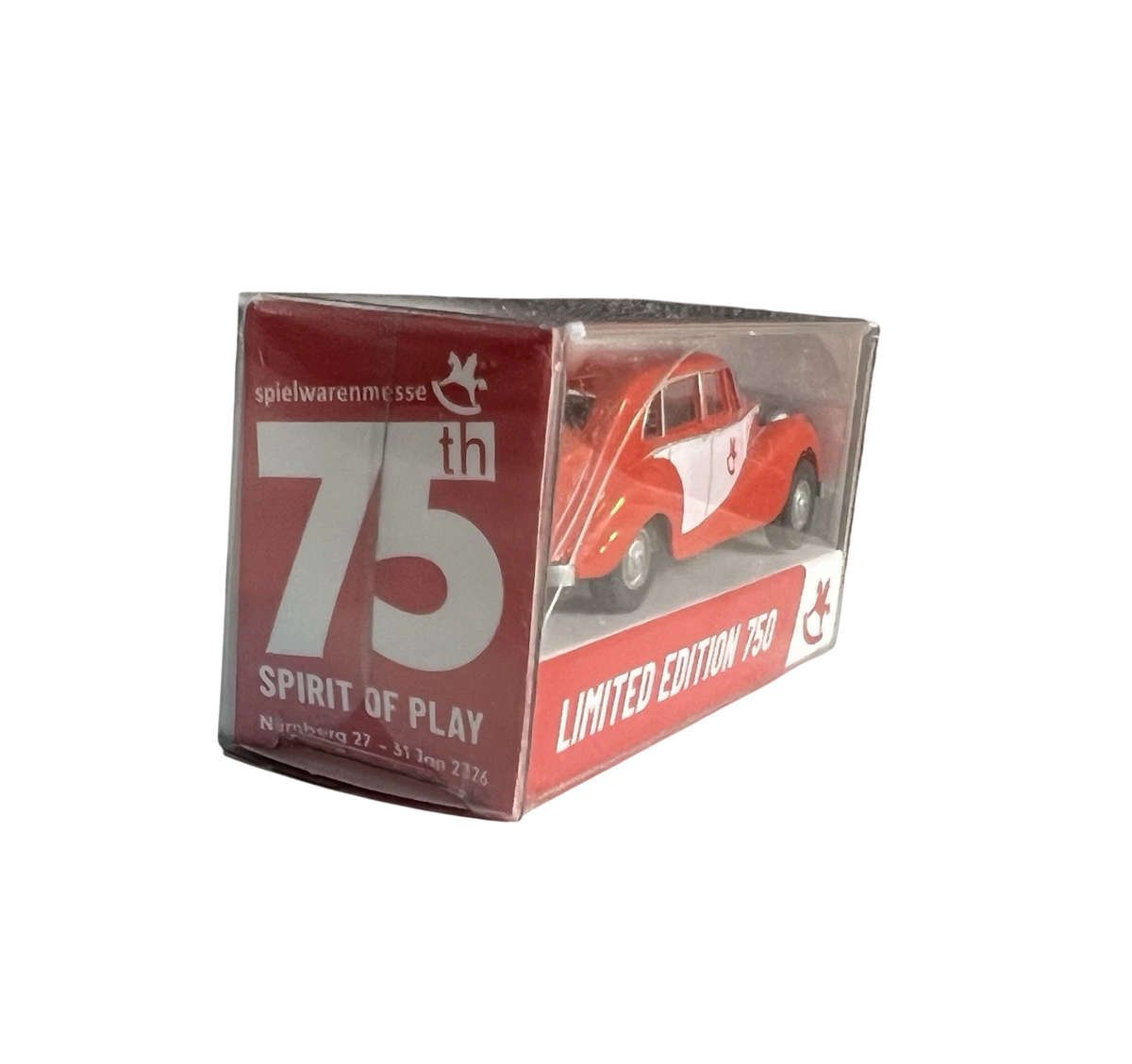 LIMITED ED 75th Anniversary Spielwarenmesse Toy Fair Wiking ROLLS ROYCE #750