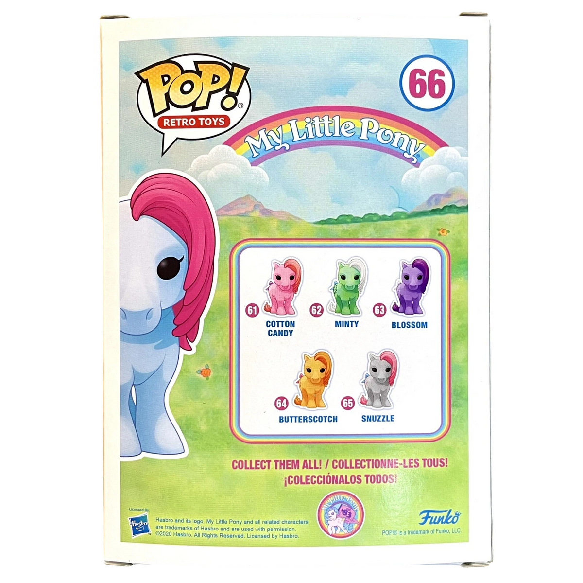 Funko Pop! Blue Belle #66 My Little Pony Hot Topic Exclusive Figure