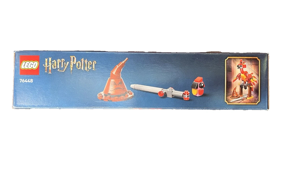 LEGO Harry Potter Fawkes Dumbledore's Phoenix Set 76448