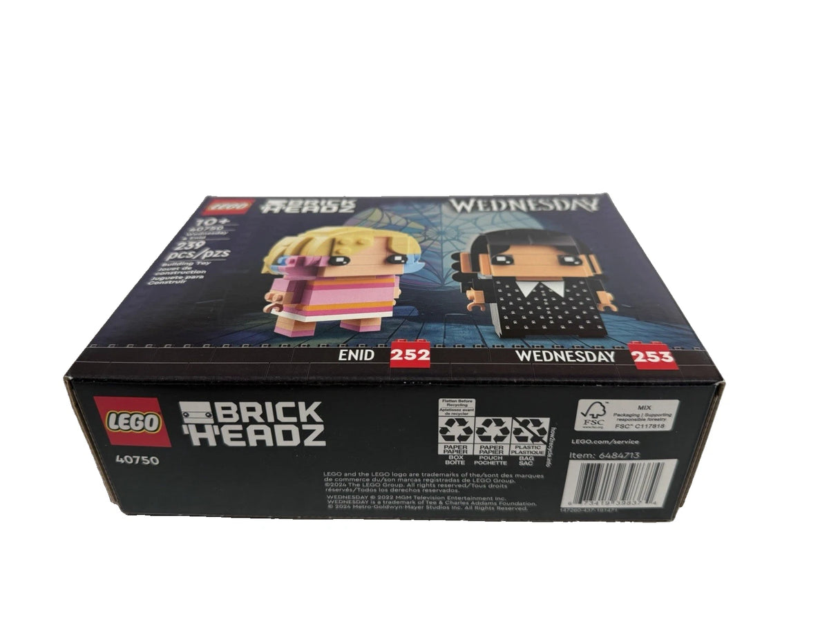 Lego BrickHeadz Wednesday & Enid 40750
