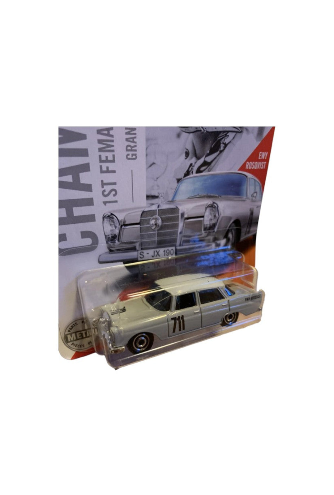 2020 MATCHBOX #100 '62 Mercedes-Benz 220 SE Ewy Rosqvist