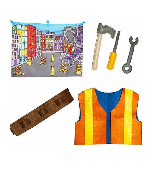 Props In A Bag Movie Maker Kit Pretend Dress-Up Costume Construction BUILDER