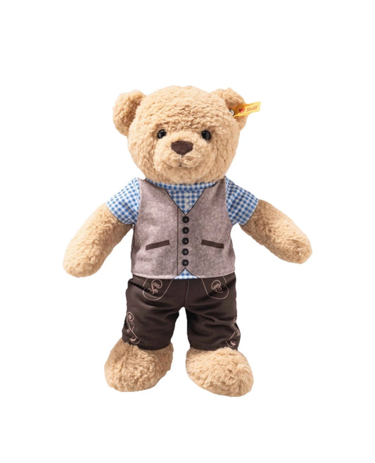 Steiff Collectible BEN Teddy Bear in Bavarian Traditional German Outfit
