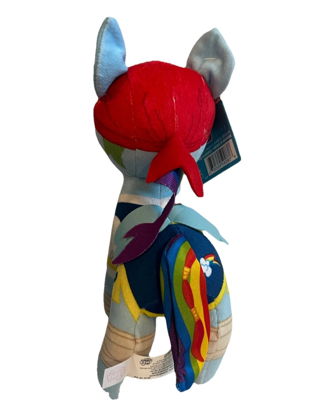 HASBRO My Little Pony The Movie - 9" Pirate Rainbow Dash Plush Toy
