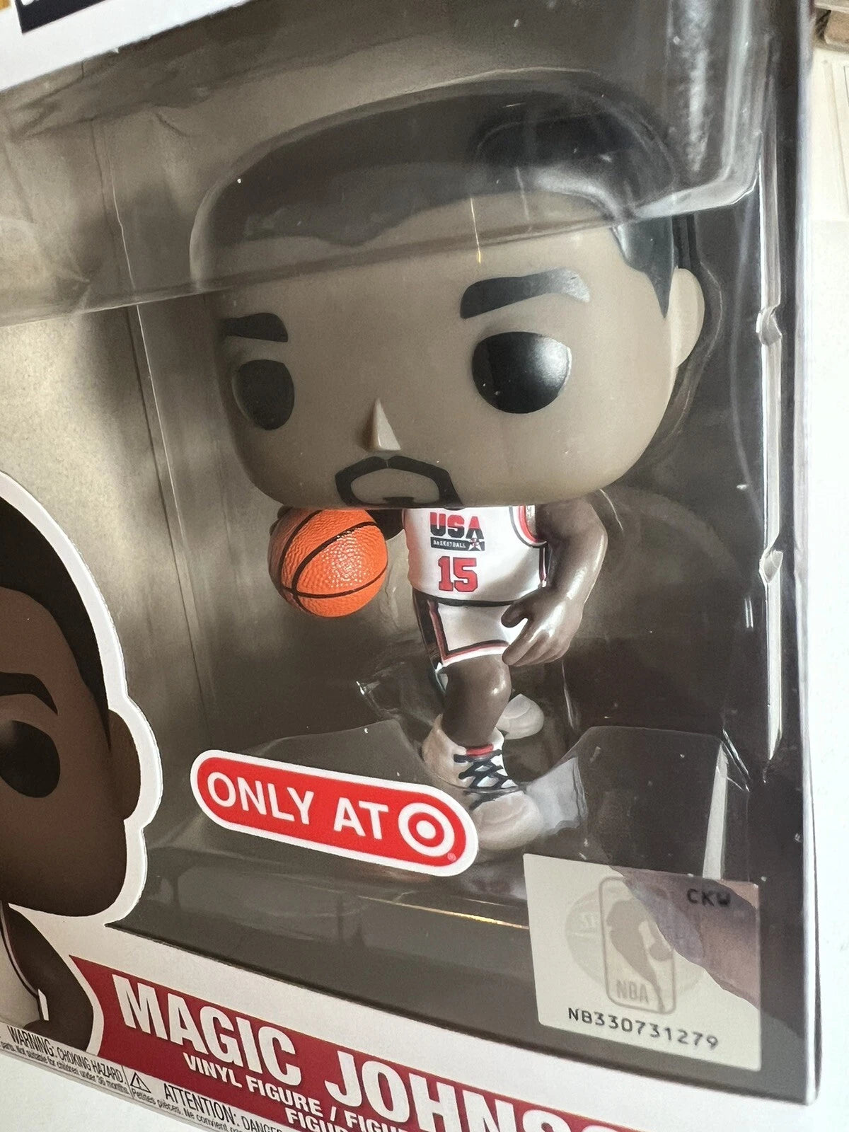 Funko POP! Basketball USA Magic Johnson #112 Target Exclusive