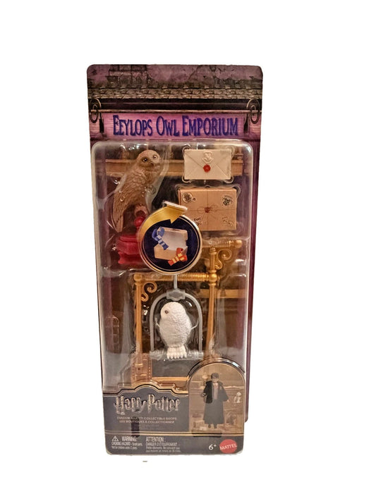 Harry Potter Diagon Alley - Eeylops Owl Emporium Accessory Pack