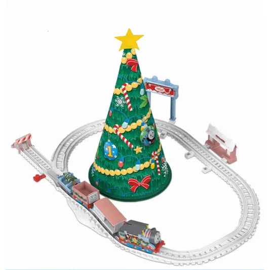 Thomas & Friends Thomas Christmas Train Wooden Play Set