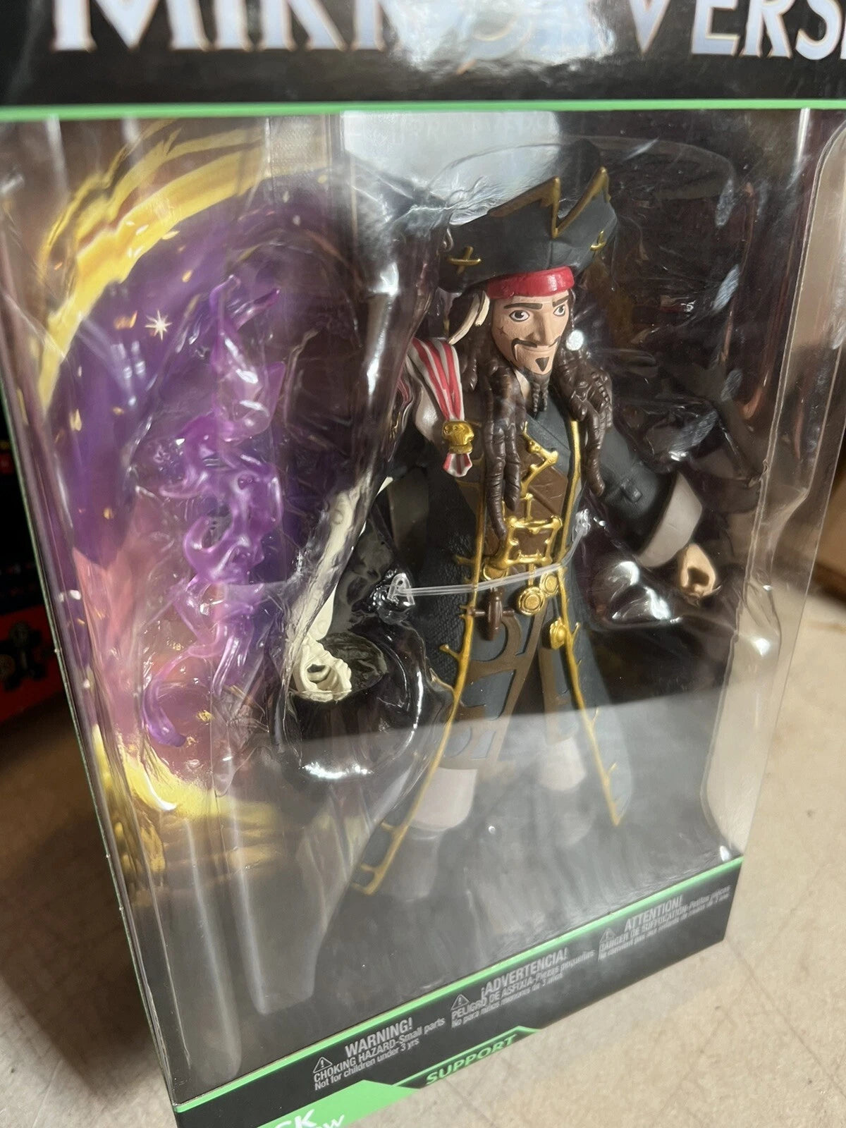 McFarlane Disney Jack Sparrow Mirrorverse Collectible Figure