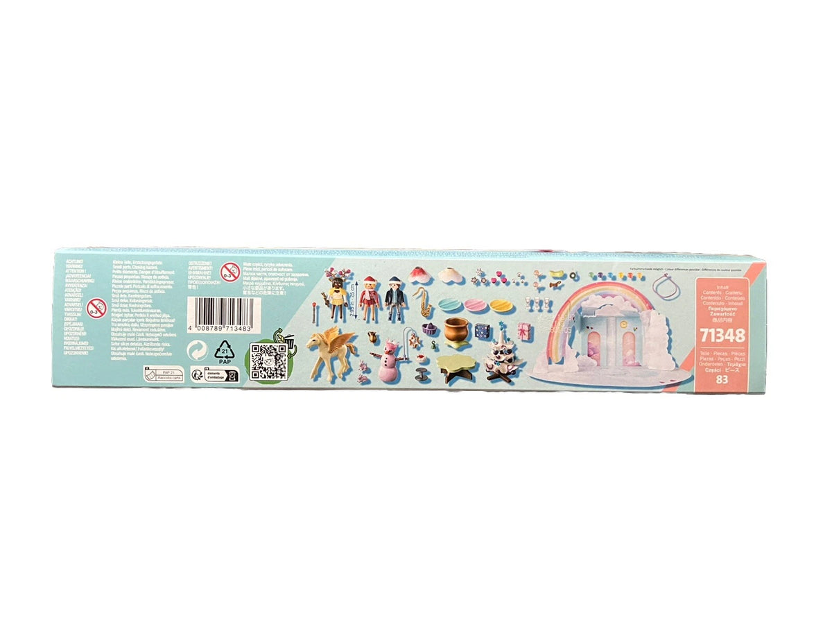 Playmobil Princess Magic - Christmas Under The Rainbow Advent Calendar