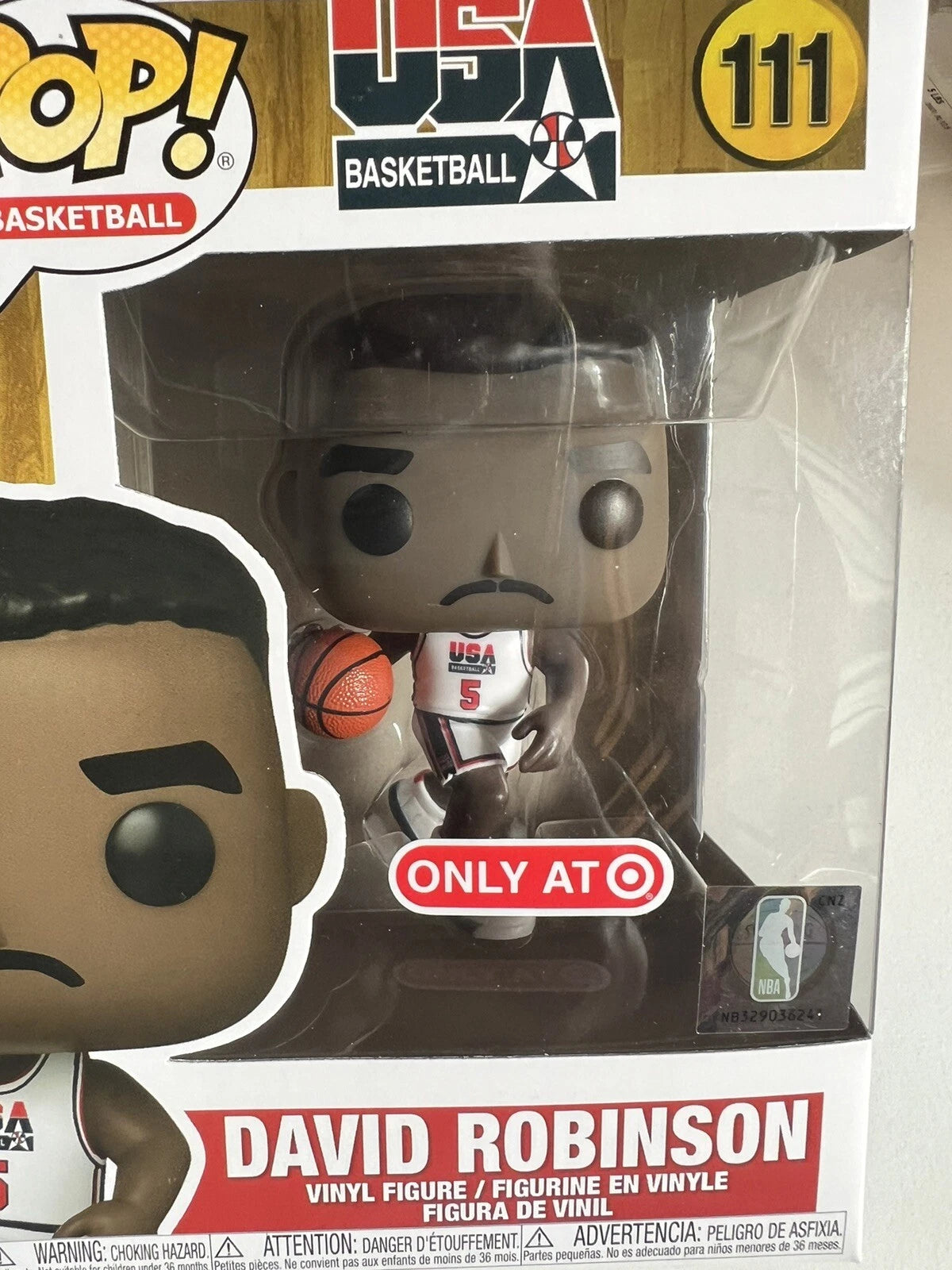 Funko POP! Basketball USA David Robinson #111