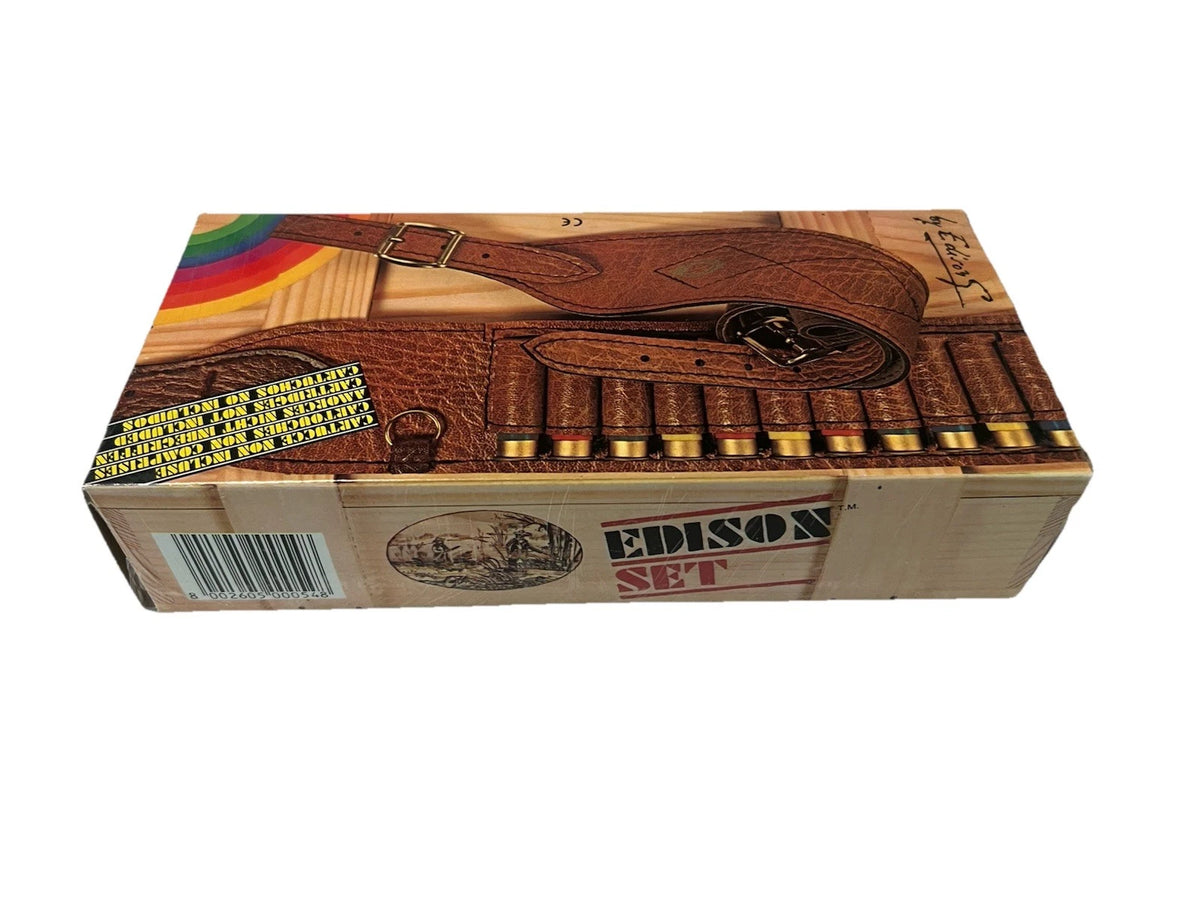 Original Edison Giacattoli Monte Carlo Rifle Ammo Belt & Sling