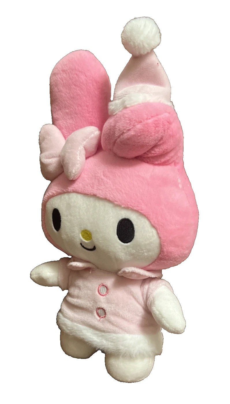 Pair of Sanrio MY MELODY 10" Plush Toy - Special Occasion Plush Doll