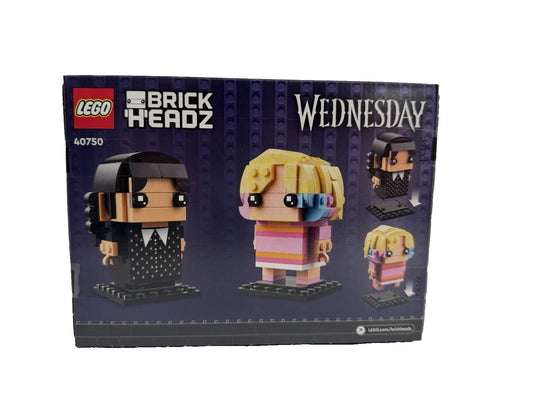 Lego BrickHeadz Wednesday & Enid 40750