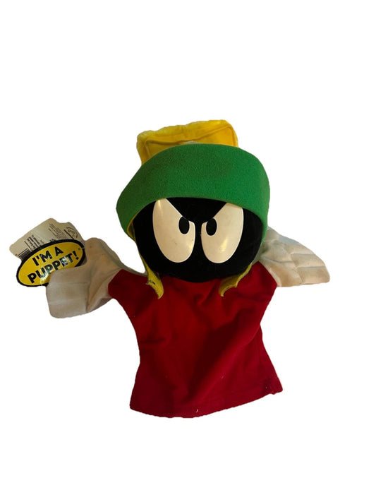 Applause 1994 Looney Tunes MARVIN THE MARTIAN Hand Puppet