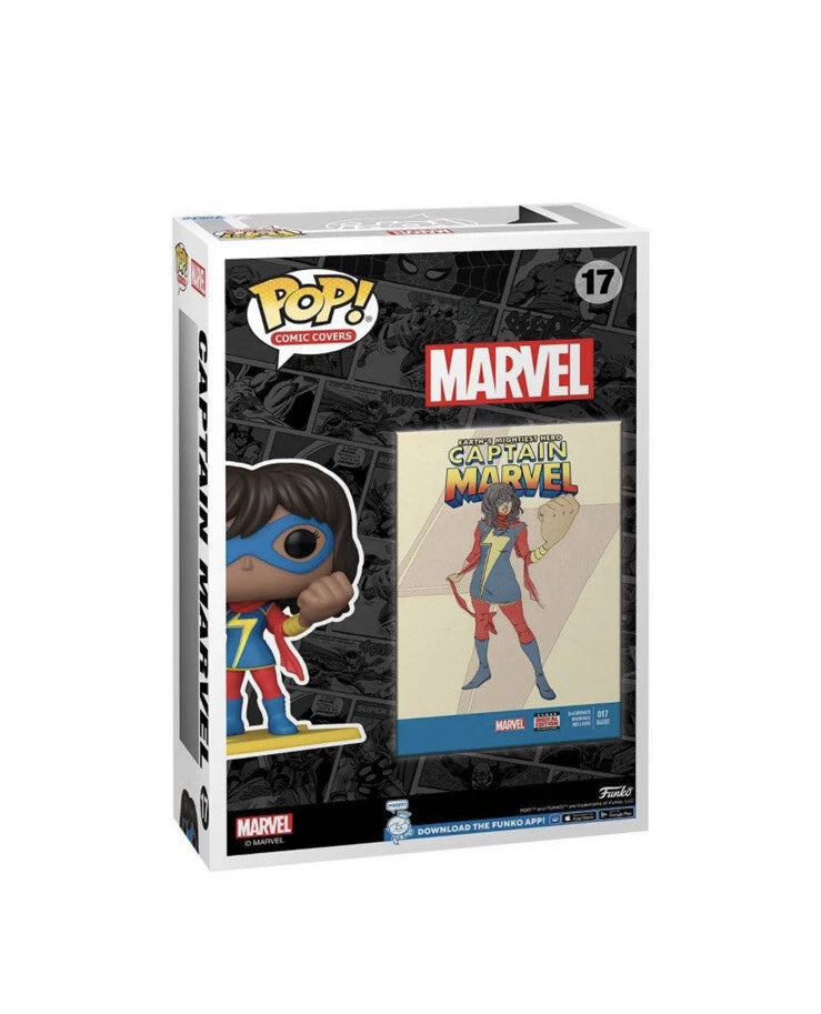 Funko Pop Captain Marvel Kamala Khan Figure #17 XL Pop