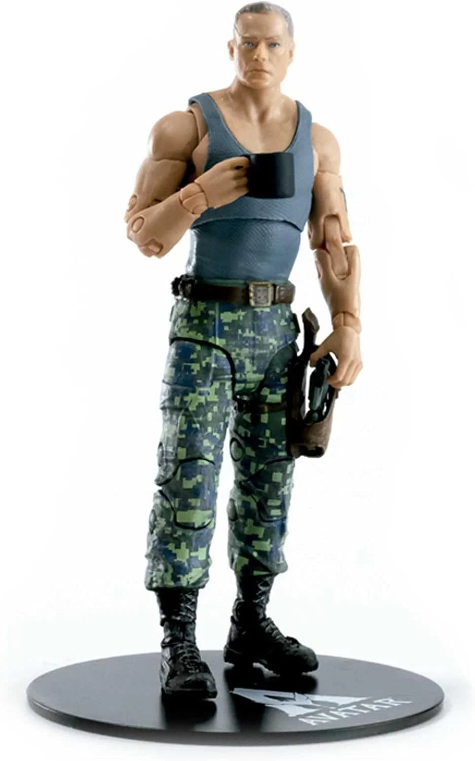 McFarlane Toys Avatar Movie Colonel Miles Quaritch 7in Action Figure
