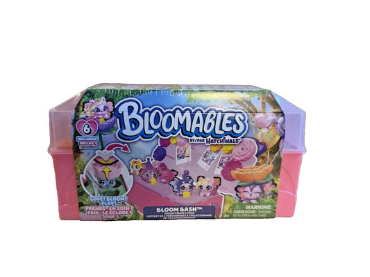 Hatchimals Bloomables Bloom Petal Party Playset Terrarium