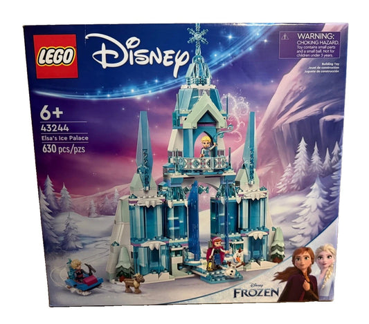 LEGO Disney Frozen Princess Elsa's Ice Palace 43244