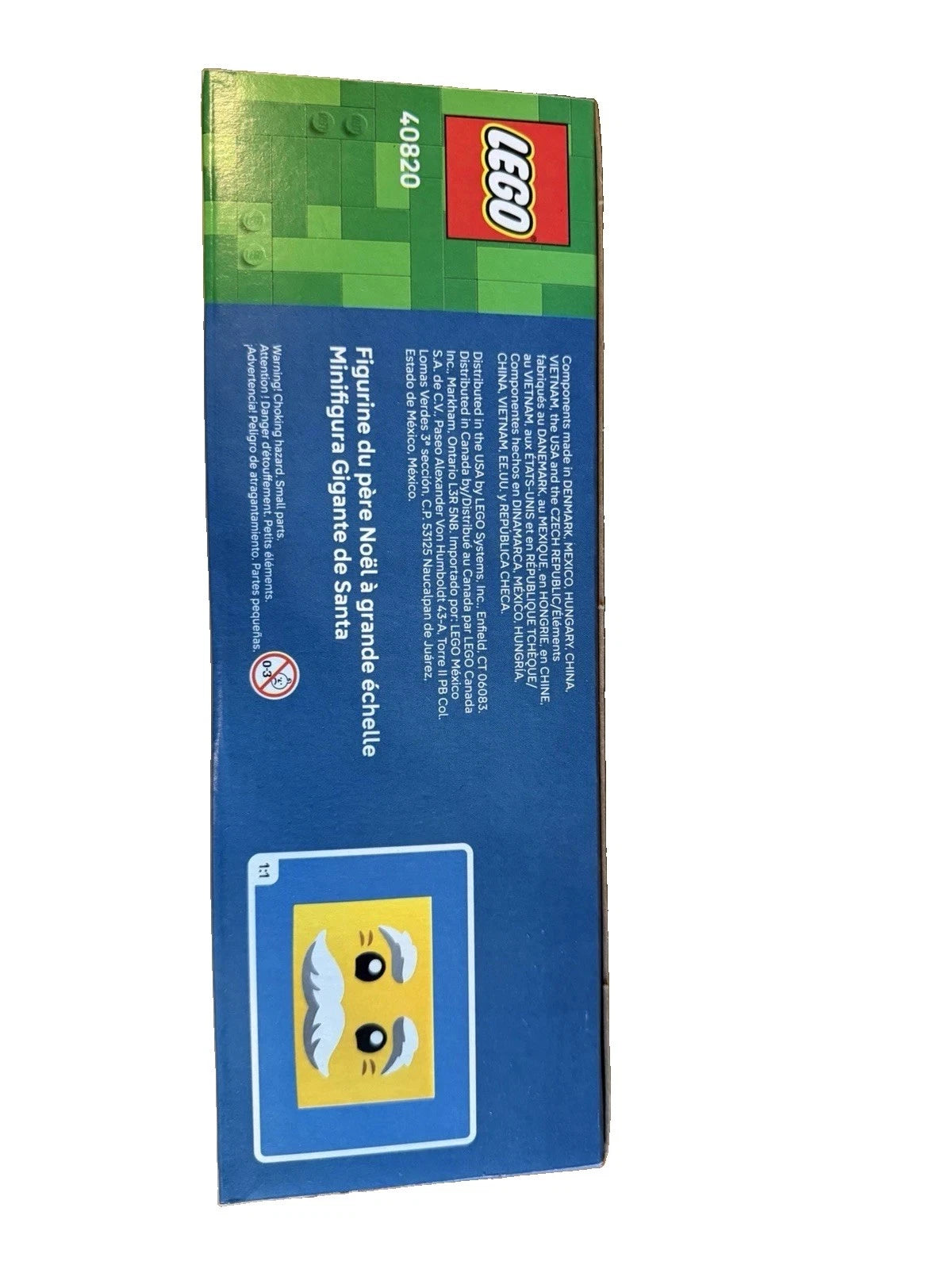 LEGO Up-Scaled Santa Mini Figure 10.5" Tall 40820