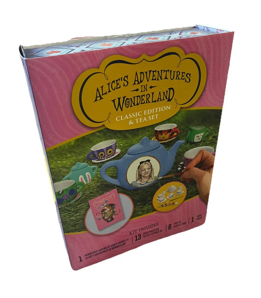 Alice's Adventures In Wonderland Classic Edition Tea Set Project Kit