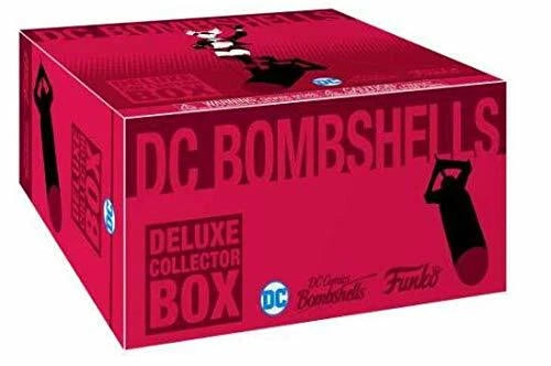 Funko DC Comics Bombshells Deluxe Collectors Box