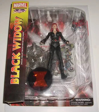 Marvel Black Widow Special Collector Edition 7" Action Figure
