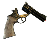 Load image into Gallery viewer, Colt Police Detective Black Finish Cap Revolver 12 shot 3