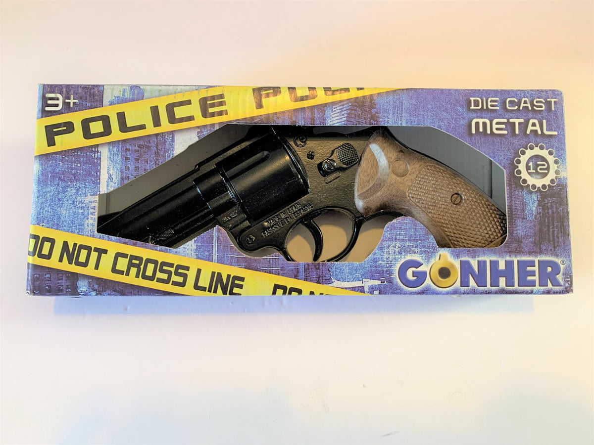 Colt Police Detective Black Finish Cap Revolver 12 shot 6