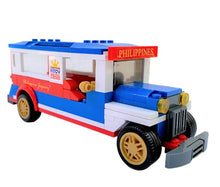 Load image into Gallery viewer, Exclusive Philippine Jeepney Brick Building Playset 2