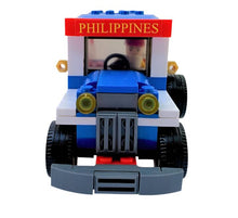 Load image into Gallery viewer, Exclusive Philippine Jeepney Brick Building Playset 3