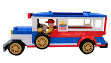 Load image into Gallery viewer, Exclusive Philippine Jeepney Brick Building Playset 4