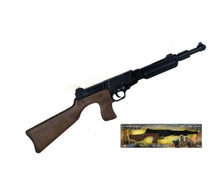 Load image into Gallery viewer, GONHER M1 Thompson Sub Machine Gun Style 8 Shot Toy Cap Gun Rifle - Black Finish 2
