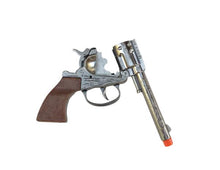 Load image into Gallery viewer, Gonher Classic Dual The Alamo Roll Paper Cap Gun with Holster & Belt 5-pc Playset 3