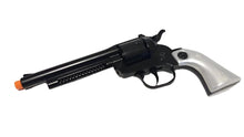 Load image into Gallery viewer, Gonher Cowboy Cavalry Style 12 Shot Cap Gun Revolver - Black & Pearl Grip 5