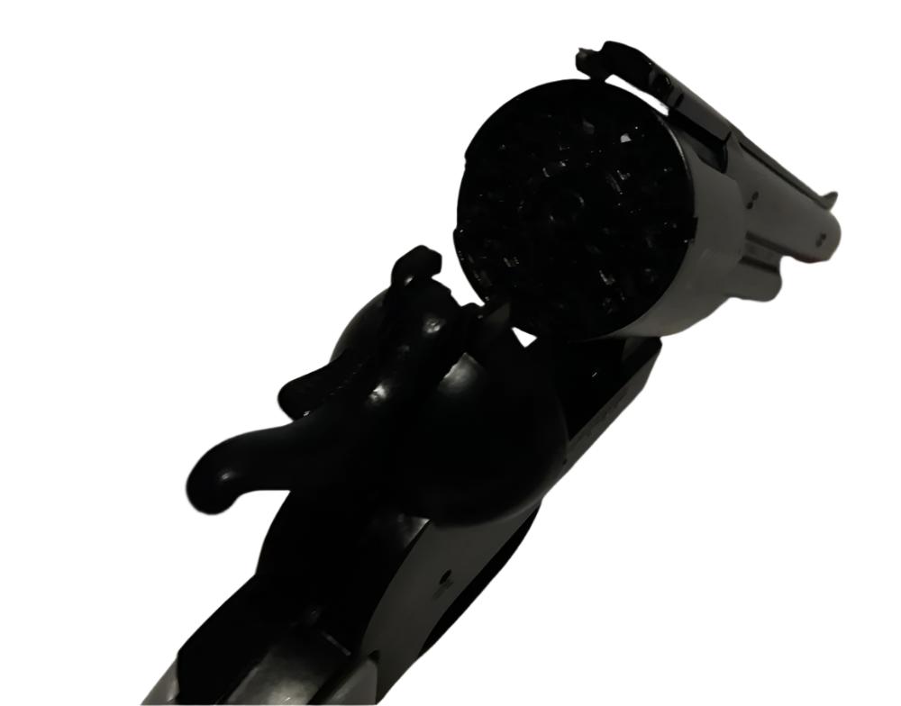 Gonher Cowboy Cavalry Style 12 Shot Cap Gun Revolver - Black & Pearl Grip 7