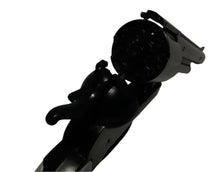 Load image into Gallery viewer, Gonher Cowboy Cavalry Style 12 Shot Cap Gun Revolver - Black & Pearl Grip 7