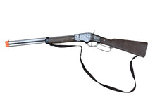 Load image into Gallery viewer, Gonher Cowboy Lever Action Elk Rifle 32" Long - Silver 2