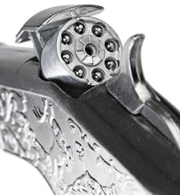 Load image into Gallery viewer, Gonher Cowboy Lever Action Elk Rifle 32" Long - Silver 4