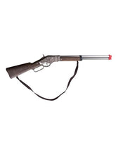 Load image into Gallery viewer, Gonher Cowboy Lil Henry Lever Action Rifle 27" Long - Chrome 1