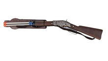 Load image into Gallery viewer, Gonher Cowboy Lil Henry Lever Action Rifle 27" Long - Chrome 3