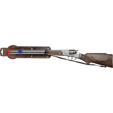 Load image into Gallery viewer, Gonher Cowboy Lil Ranger 8 Shot Revolver Carbine Rifle 24" Long - Silver 1