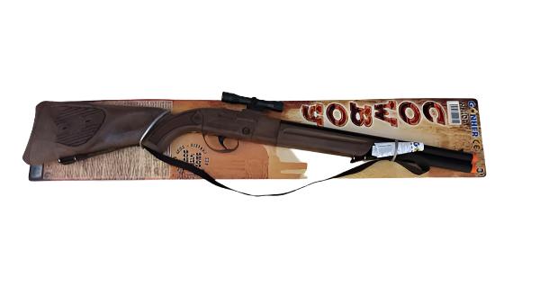 Gonher Cowboy Style Sound Shotgun 26" Long with Scope 3