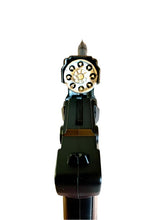 Load image into Gallery viewer, Gonher German Luger Style Pistol 8 Shot Die-Cast Cap Gun - Black Finish 3