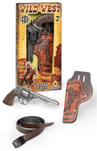 Load image into Gallery viewer, Gonher The Sheriff 8 Shot Diecast Cap Gun & Holster Set 2