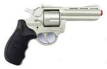 Load image into Gallery viewer, Gonher Toys 357 Magnum Chrome Finish 8 shot Cap Gun 2