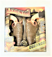 Load image into Gallery viewer, Legends Wild West DURANGO Double Cowboy 5pc Cap Pistol & Holster Set 1