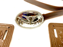 Load image into Gallery viewer, Legends Wild West DURANGO Double Cowboy 5pc Cap Pistol & Holster Set 8