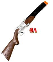 Load image into Gallery viewer, Legends of the Wild West Smoke N Barrel Electronic Toy Double Barrel Shotgun 1