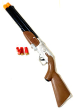 Load image into Gallery viewer, Legends of the Wild West Smoke N Barrel Electronic Toy Double Barrel Shotgun 3