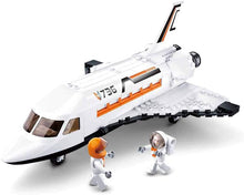 Load image into Gallery viewer, Space Collection Space Shuttle Brick Building Kit B0736 1